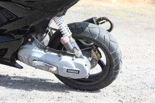 Yamaha Aerox Scooter Negro