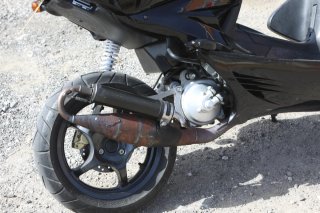 Yamaha Aerox Scooter Negro