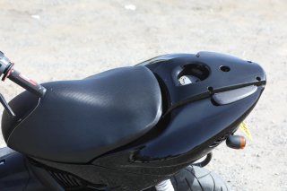 Yamaha Aerox Scooter Negro