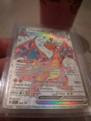 Charizard ex Teracristal Full Art