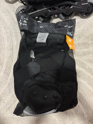 Patines en línea negros talla 41
