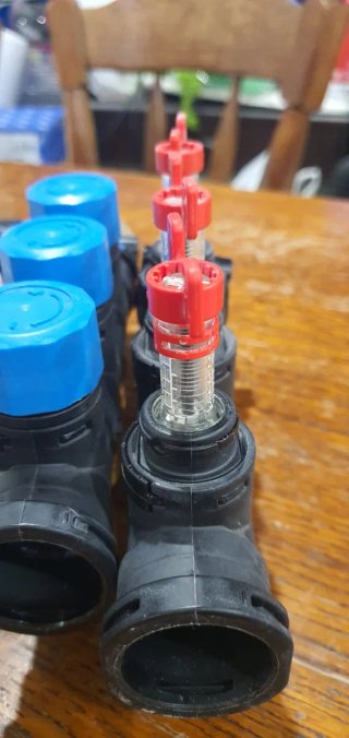 Colector Suelo Radiante UPONOR