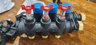 Colector Suelo Radiante UPONOR