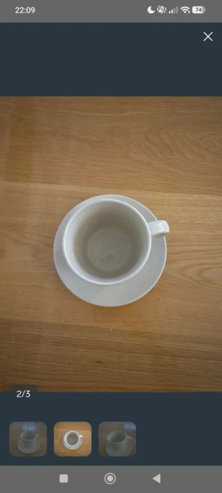 Tazas y platos de café Ikea