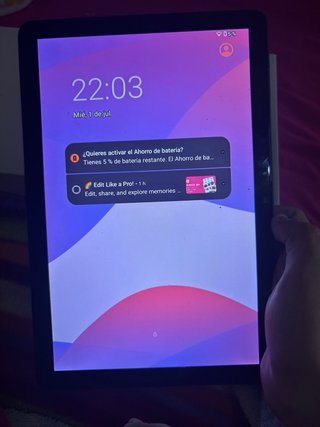 Tablet UJJ Modelo 3 Negra/Gris