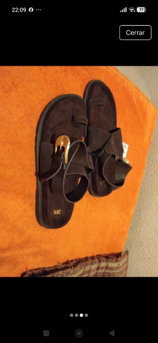 Sandalias Zara Marrones