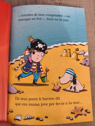 El pirata Pol i el missatge en una ampolla