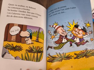 El pirata Pol i el missatge en una ampolla