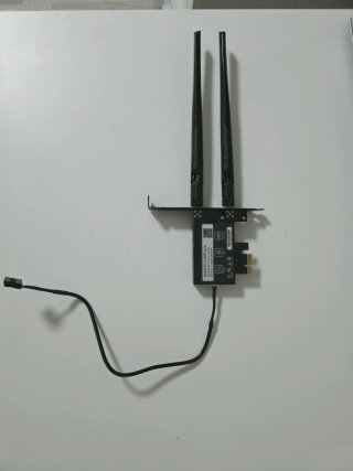 Tarjeta WiFi 6E 5400Mbps