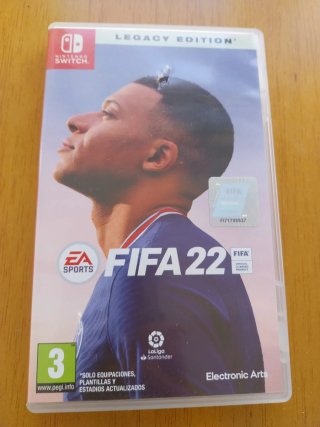FIFA 22 Legacy Edition Nintendo Switch