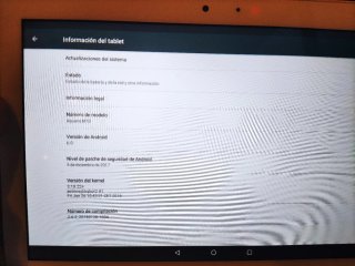 Tablet BQ M10 Multicolor
