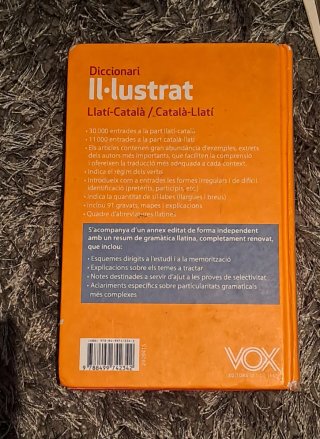 Diccionari il·lustrat llatí-català, català-llatí