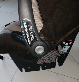 Ovetto Seggiolino Auto Peg Perego Primo viaggio