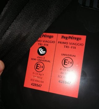 Ovetto Seggiolino Auto Peg Perego Primo viaggio
