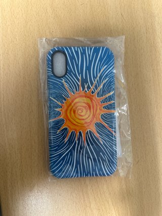Funda iPhone XR Sol y Ondas