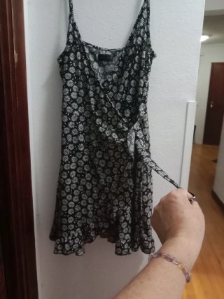 Vestido Verano Estampado Flores