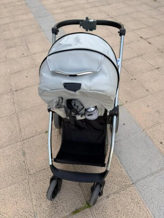 Carro de bebé Torral Duo Elena gris