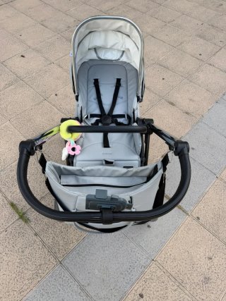 Carro de bebé Torral Duo Elena gris