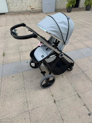 Carro de bebé Torral Duo Elena gris
