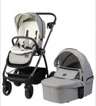 Carro de bebé Torral Duo Elena gris