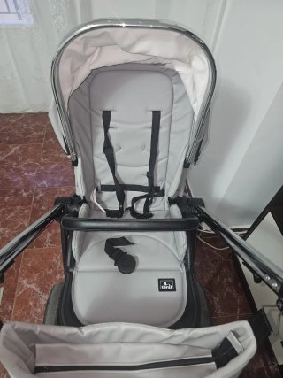 Carro de bebé Torral Duo Elena gris