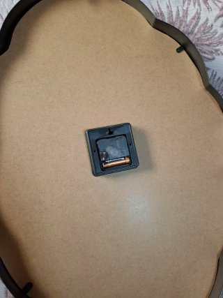 Reloj de Pared Antiguo a Pilas