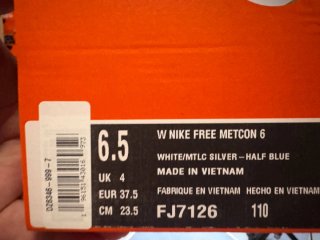 Nike Free Metcon 6 Scarpe da Ginnastica Donna