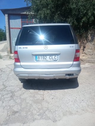 Mercedes-Benz Clase M 2003