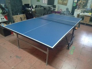 Mesa de Ping Pong Azul