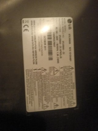 Placa Base LG 37LV5500