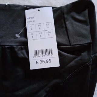 Leggings Calzedonia Body Sculpt Negros