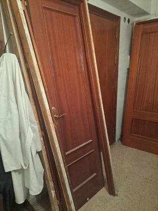 Puertas de entrada de madera