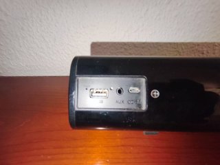 Barra de Sonido Creative Stage Air Negra