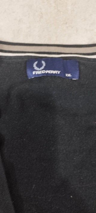 Chaleco Fred Perry Azul Marino Talla XXL