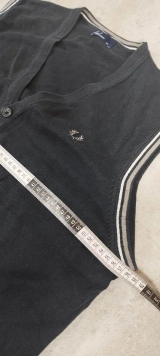 Chaleco Fred Perry Azul Marino Talla XXL
