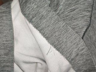 Falda mesa camilla gris