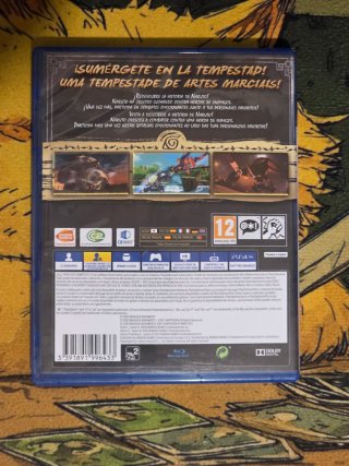 Naruto Shippuden Ultimate Ninja Storm Trilogy PS4