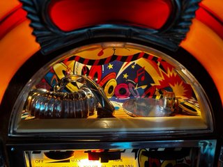 Jukebox Vintage Radio + Cassette Retro Decorativa
