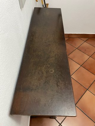 Aparador rústico de madera
