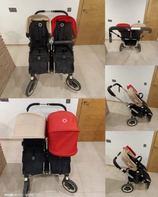 Bugaboo Donkey Gemelar Completo