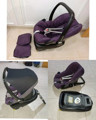 Bugaboo Donkey Gemelar Completo