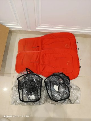 Bugaboo Donkey Gemelar Completo