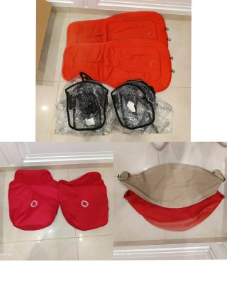 Bugaboo Donkey Gemelar Completo