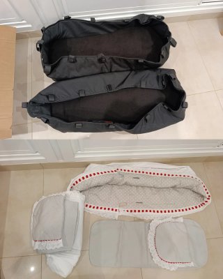 Bugaboo Donkey Gemelar Completo