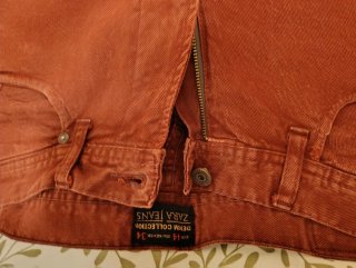 Pantalón Vaquero Rojo