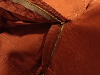 Pantalón Vaquero Rojo