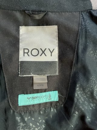 Cappotto Roxy Nero Donna