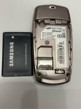 Samsung SGH-X500 Libre Funcional Vintage +cargador