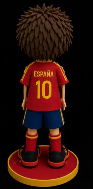 Fofucha Selección Española Mundial