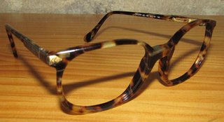 ANTIGUA MONTURA GAFAS SISLEY. RETRO VINTAGE.